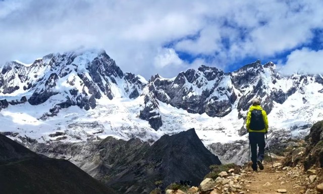 【越野中國】喜馬拉雅雪山冰川 從庫拉崗日到曲登尼瑪
