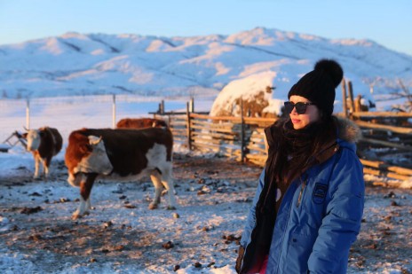 【粉雪世界】喀納斯，禾木 人間童話